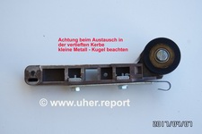 UHER MONITOR Adruckrolle